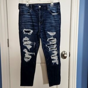 American Eagle super hi-rise jegging size 16